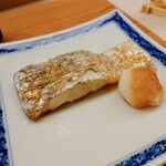 鮨おばな - 太刀魚の焼き物