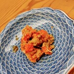 鮨おばな - 海老ミソ