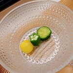 鮨おばな - 地物野菜