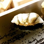 鮨おばな - シンコ5枚重ね