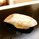 鮨おばな - イワシ熟成モノ