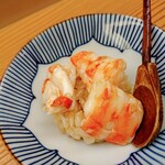 鮨おばな - 海老リゾット