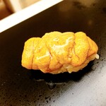 鮨おばな - 下関の赤雲丹