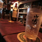 ミントンハウス - 山崎のハイボール1,000円