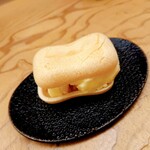 鮨おばな - 日本酒のアイス最中