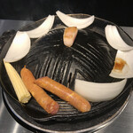 炭焼き成吉思汗 いし田 - 