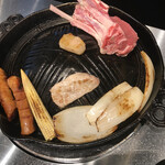 炭焼き成吉思汗 いし田 - 