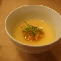 ひろ作 - ひろ作　うにの茶碗蒸し