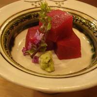 ひろ作 - ひろ作　鮪赤身刺身