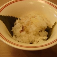 ひろ作 - ひろ作　鯛おこわ