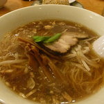 香湯ラーメン ちょろり - らーめん（600円）