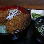 食堂すゞき - 和豚 もちぶた丼