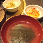 Yakiniku Eiraitei - ワカメスープ