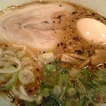 ちゃぶ屋 とんこつ らぁ麺 - とんこつらぁ麺CHABUTON