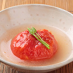 Fuuryuumikakuryouzampaku - 冷製トマト蟹射込み