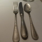 クッチーナ イタリアーナ ガッルーラ - 冷やしたナイフ、フォーク、スプーン