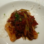 クッチーナ イタリアーナ ガッルーラ - 牛テールパスタ