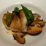 クッチーナ イタリアーナ ガッルーラ - 魚料理（こち）