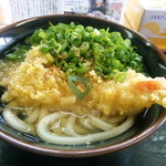 こだわり麺や - 海老天・小