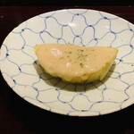 富小路 やま岸 - ☆ 賀茂茄子の白味噌田楽。