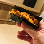 富小路 やま岸 - 『富小路やま岸の名物』雲丹ドック
      