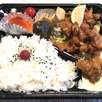 味亭 - デラックス鶏からあげ弁当（税込570円）