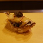 鮨駒 - アワビ