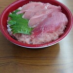はま寿司 - 特上中トロ丼  (シャリ大盛)