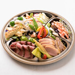 レストラン アオヤマ - ９種のオードブルセット　4500