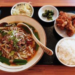 Taiwanryouriarisan - 刀削麺セット