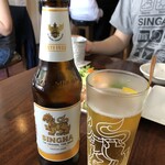 タイ屋台 チャオ チェンマイ - シンハー