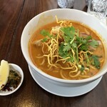 タイ屋台 チャオ チェンマイ - カオソイ