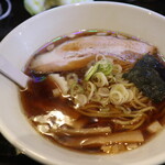 Chuuka Soba Ikkemme - 朝ラーメン（醤油）