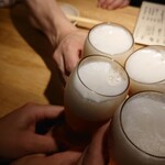 のらくら - まずは乾杯