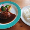 Kicchin Fukurou - ハンバーグステーキとライス