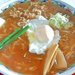 Gaden Kanamaru - 烏骨鶏ラーメン