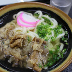 Nishikiya - 肉うどん600円