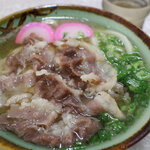 Kagetsu - 肉うどん500円