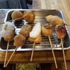 Tempura Ri - 串揚げ８種盛