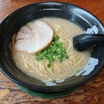 長浜らーめん 豚八 - 2020年7月　長浜ラーメン