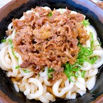 讃岐うどん屋 - 肉ぶっかけ