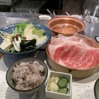 しゃぶしゃぶ 山笑ふ 表参道店 - 