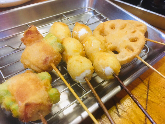 どんがらがっしゃん 本店 新宿三丁目 串揚げ 串かつ 食べログ どんがらがっしゃん 本店 新宿三丁目 串揚げ 串かつ 食べログ