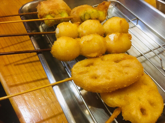 どんがらがっしゃん 本店 新宿三丁目 串揚げ 串かつ 食べログ どんがらがっしゃん 本店 新宿三丁目 串揚げ 串かつ 食べログ