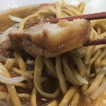 麺屋豚道場ぶた壱 - 厚みも素晴らしい！！！
      
      あぁぁぁ白飯にのっけて食いたい！！！
      
      
      
      