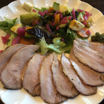 エス カフェ - ローストポーク