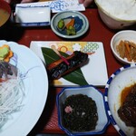 ひで丸 - 料理写真:ひで丸定食1,800円