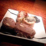 アフィナージュ - HANAKAGOさんの「赤ワインパン」がありました