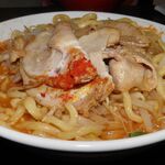 らーめんでぽっと - 混ぜて