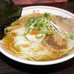 らーめんでぽっと - 煮干し中華そば 750円